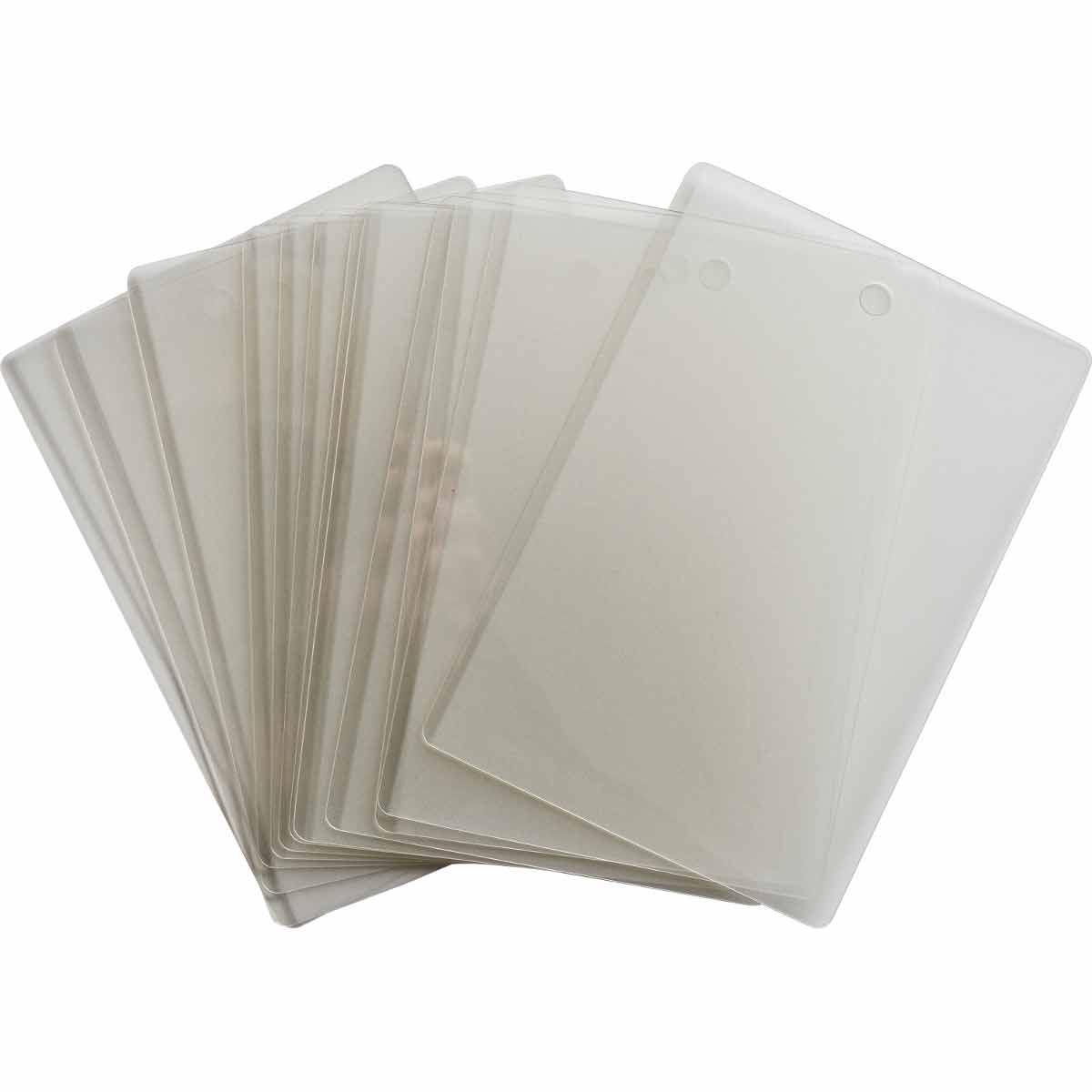 LAMINEER HOEZEN:CLEAR POUCHES, 5【23330】