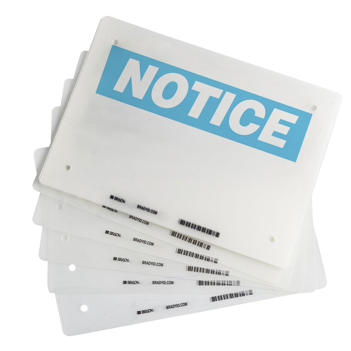 LAMINATING POUCHES: NOTICE【23362】