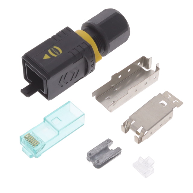 【09451451521XL】HARTING PUSHPULL V4 V2.0 RJ45 CA