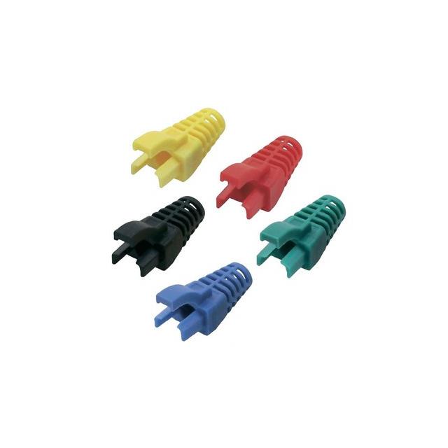 【MHRJ45SRI-BK】RJ45 STRN REL INSERT 1=10PCS