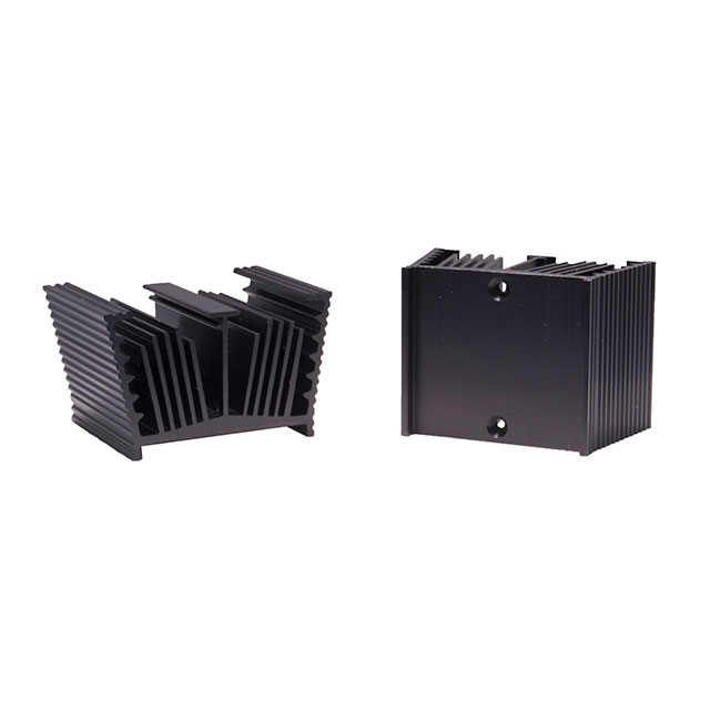 【VXA-55-101E】EXTRUDED HEATSINK ANODIZED 55MM