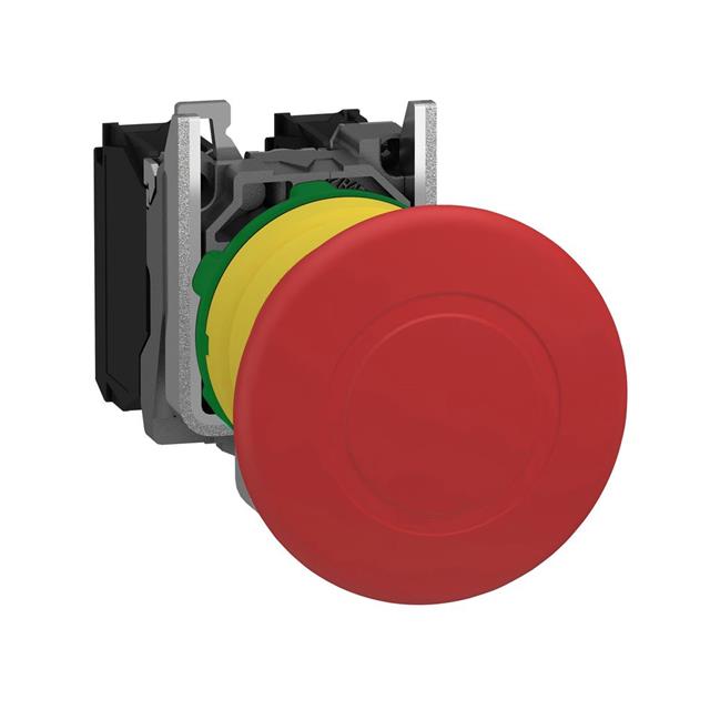 SWITCH E-STOP PULL RESET 6A 120V【XB5AT845】
