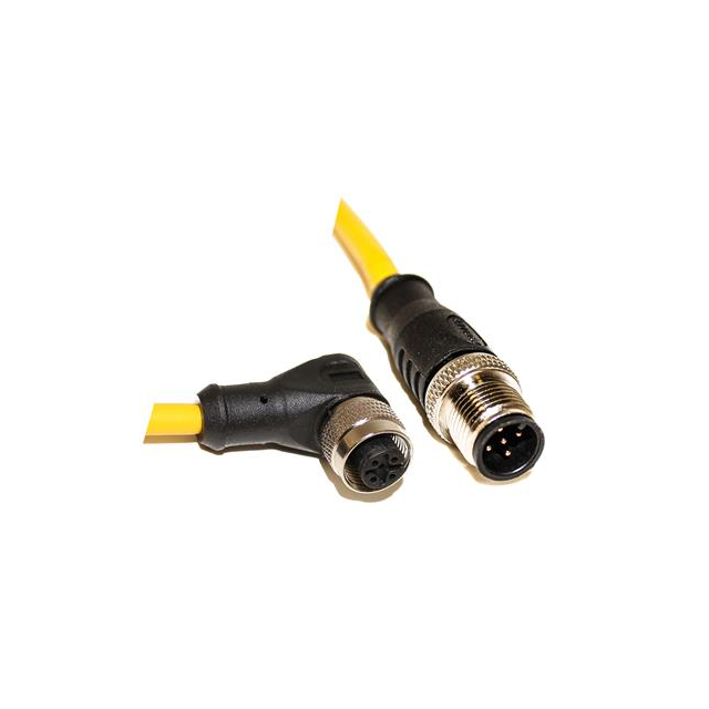 CBL 5POS RCPT TO PLUG RA 32.8'【C5AD06M010】