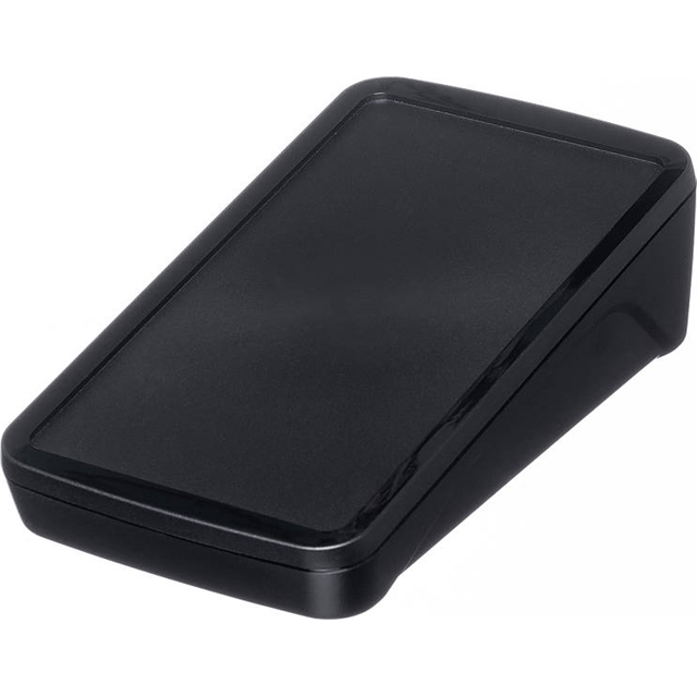 【35170035】BOX ABS BLACK 6.5"L X 3.54"W