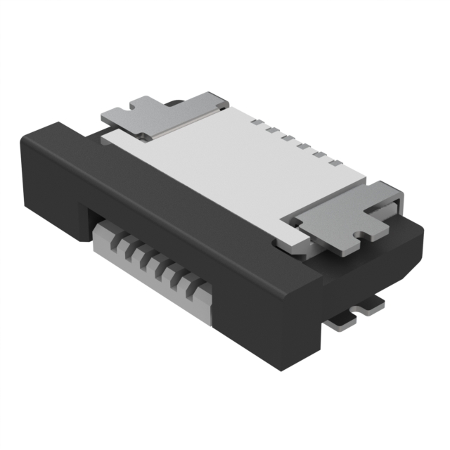 【CF20061D0R0-NH】CONN FFC BOTTOM 6POS 0.5MM R/A