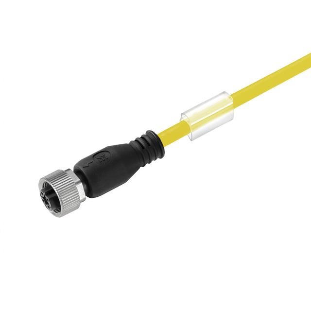 SENSOR-ACTUATOR CABLE, M12, 4POL【1092920300】