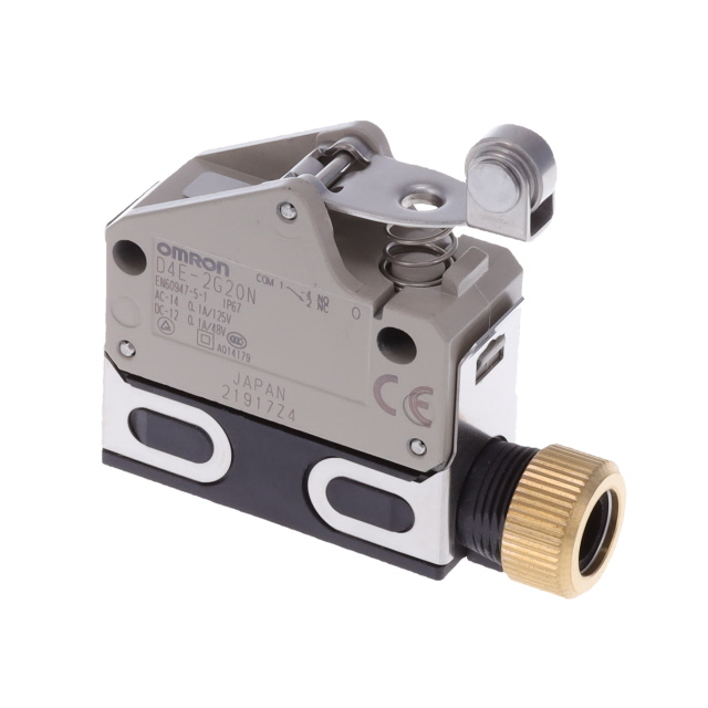 SWITCH SNAP ACT SPDT 0.1A 125V【D4E-2G20N】