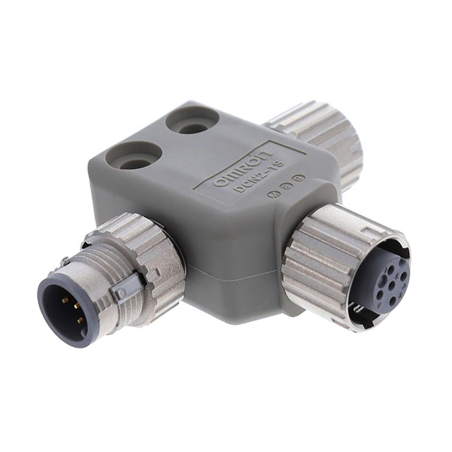 【DCN2-1S】CONN T-ADPT 5P-5/5P F-F/M INLINE