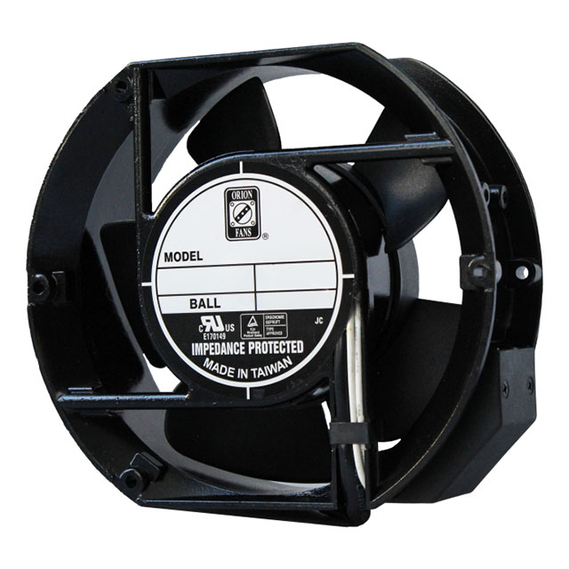 【OA172SAP-11-1TB】FAN AXIAL 172X50.8MM 115VAC TERM