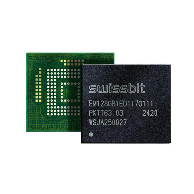 【SFEM010GB2ED1TO-I-5E-11P-STD】IC FLASH 80GBIT EMMC 153BGA
