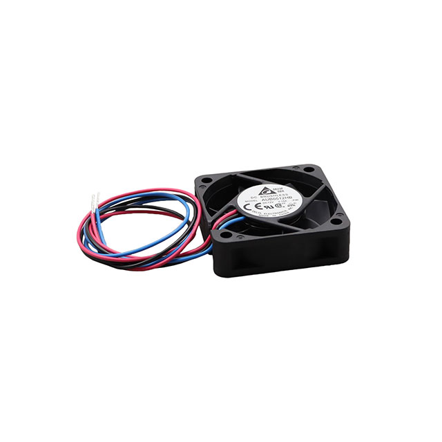【AUB0512HB-F00】FAN AXIAL 50X15MM 12VDC WIRE