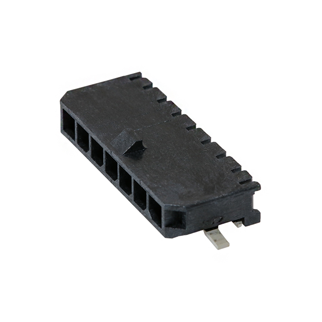 CONN HEADER SMD R/A 7POS 3MM【0436500713】