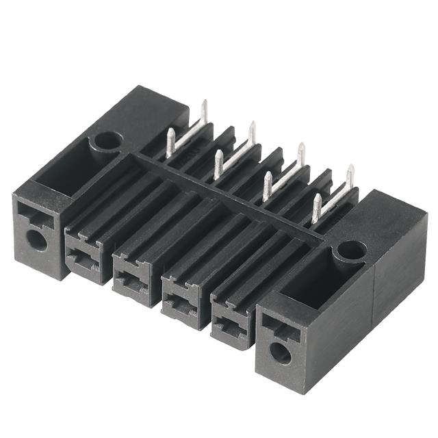 CONN TERM BLK END PLATE RAIL BRN【0180700000】