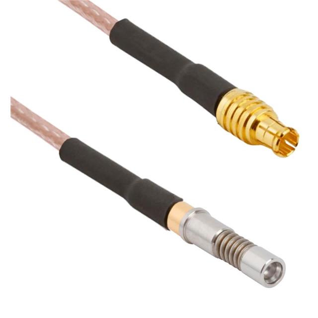 COAX CBL SMPM TO MCX 12"【7093-0277】