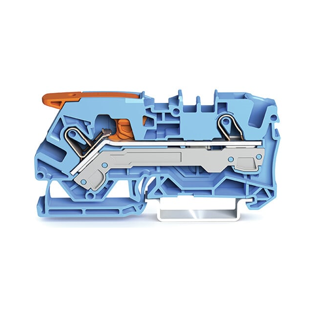 【2106-1204】2-CONDUCTOR THROUGH TERMINAL BLO