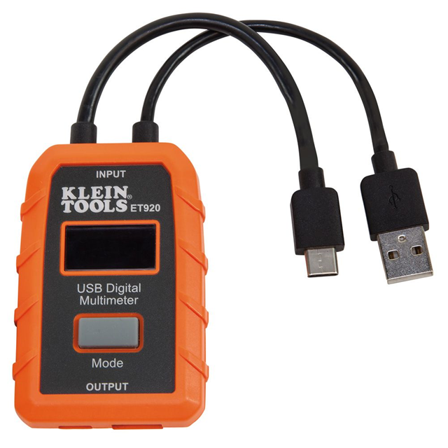 USB DIGITAL METER - TYPE A AND C【ET920】