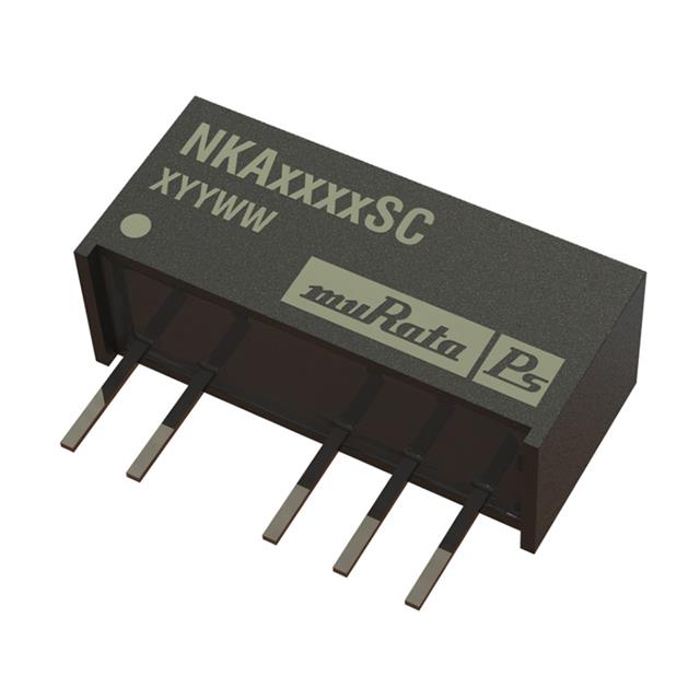 【NKA0505SC】DC DC CONVERTER +/-5V 1W