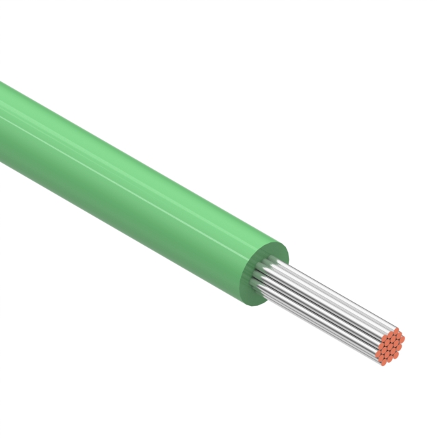 HOOK-UP STRND 10AWG GREEN【30-02506】