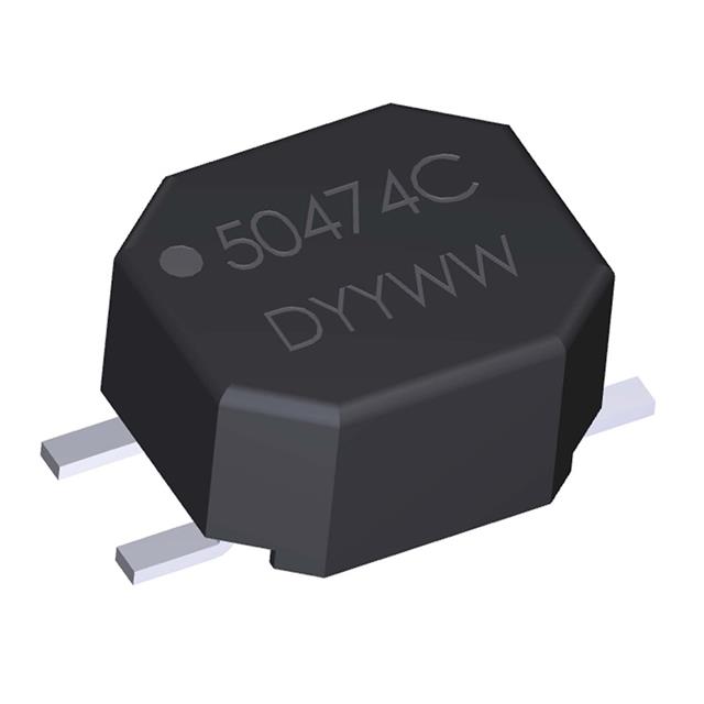 CMC 1MH 700MA 2LN SMD【50105C】