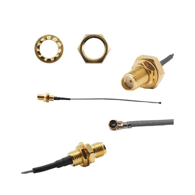 【ASMGA003XA113S11】COAX CBL SMA TO MHF4 1.1"