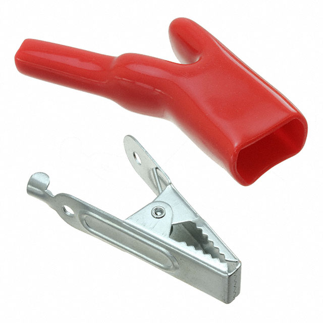 【BU-121-2】BATTERY CLIP STEEL INSULATED 25A