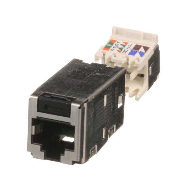【CJS688TGY】INSERT RJ45 JACK TO IDC CONN