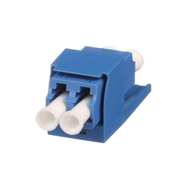 【CMDSLCZBU】DUPLEX LC FIBER ADAPTER (BU) WIT