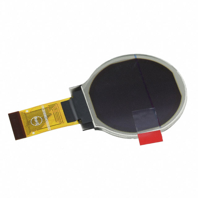 【EA W128128-XRLW】GRAPHIC DISPLAY OLED WHITE 1.2"
