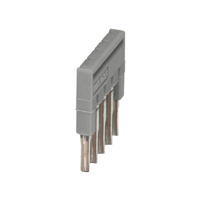 【3213183】JUMPER TERM BLK 5POS FLAT PIN