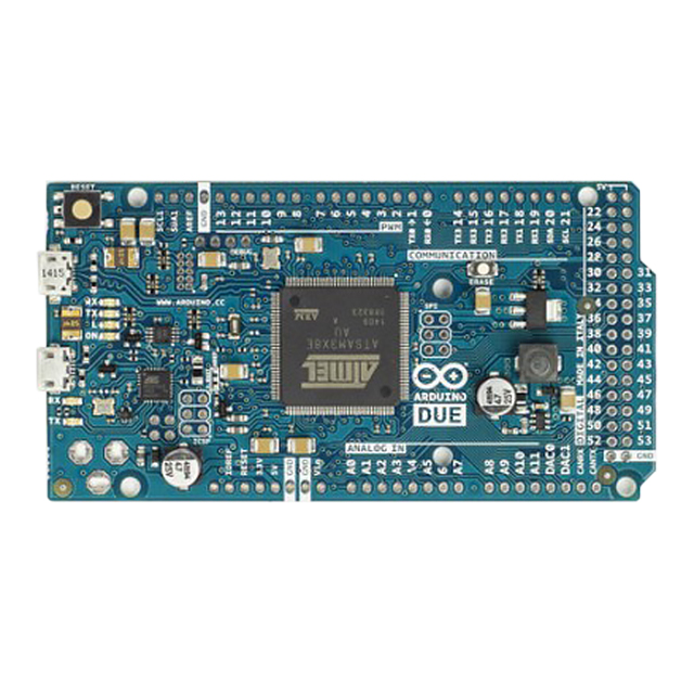 ARDUINO DUE W/OUT HDRS ATSAM3X8E【A000056】