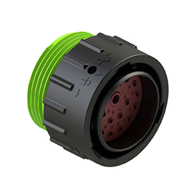 CONN PLUG HSNG MALE 18POS INLINE AHDP06-24-18PN-WTA AMPHENOL SINE ...
