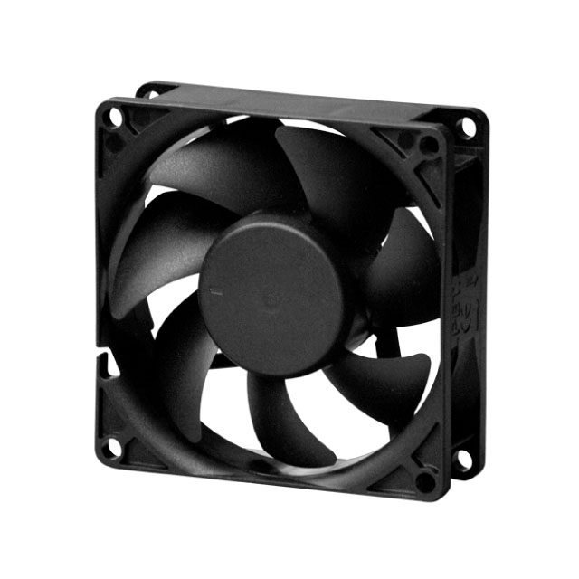 【PF80251V3-1000U-F99】FAN AXIAL 80X25MM 12VDC WIRE[バルク]