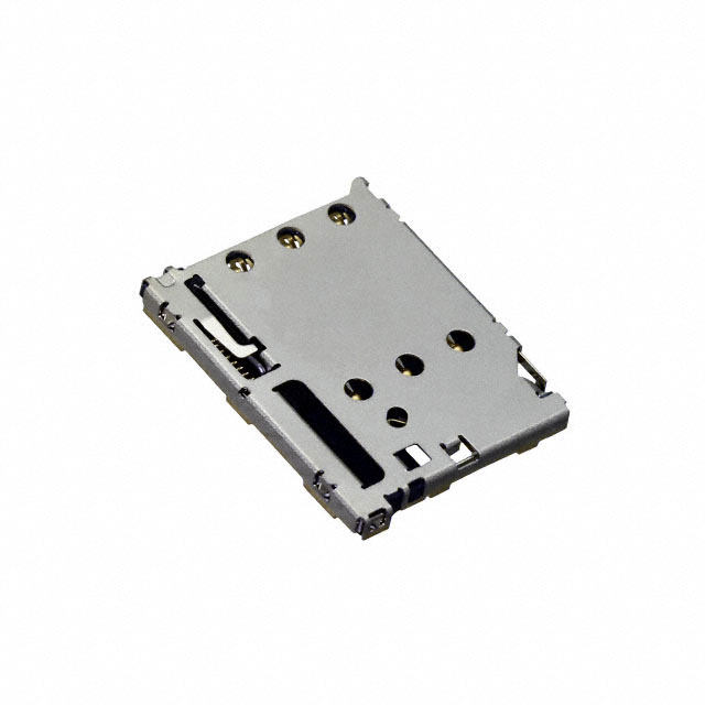 【SF72S006VBDR2500】CONN NANO SIM CARD R/A SMD