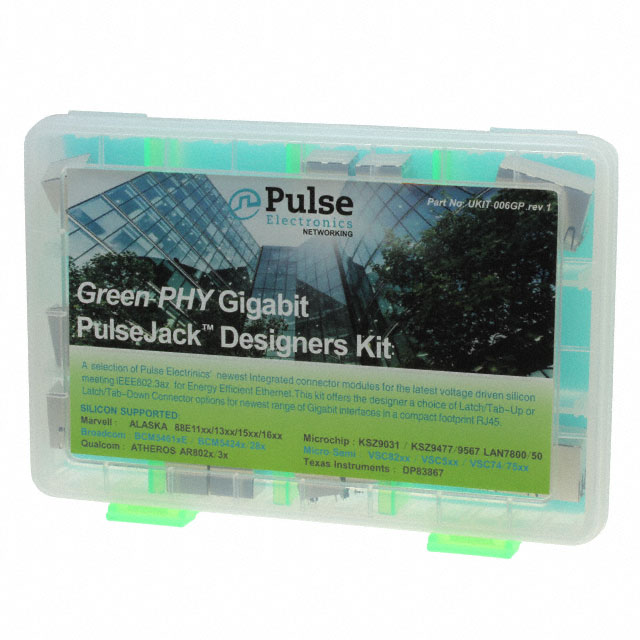【UKIT-006GP】KIT ETHERNET PULSEJACK 1000BASET