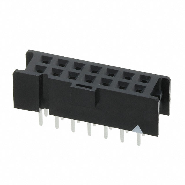 【XG4H-1431】CONN RCPT 14POS 0.1 GOLD PCB