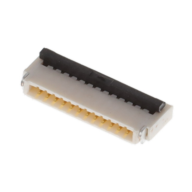 【F3311A7H121012E200】CONN FFC FPC 12POS 0.5MM R/A
