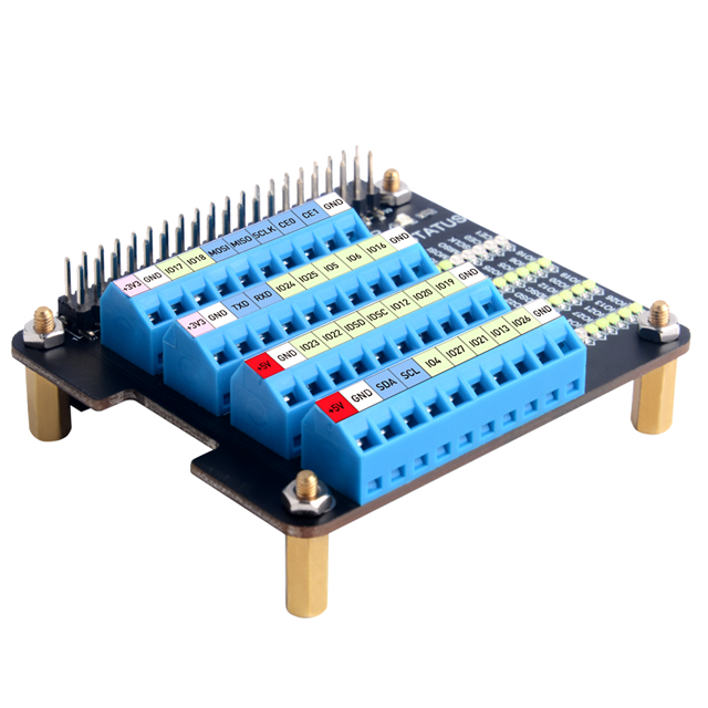 GPIO SCREW TERMINAL HAT FOR PI 4【114992565】