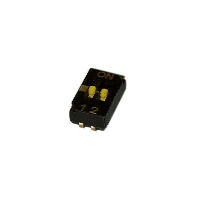【218-2LPSTJR】SWITCH SLIDE DIP SPST 0.025A 24V [digi-reel品]