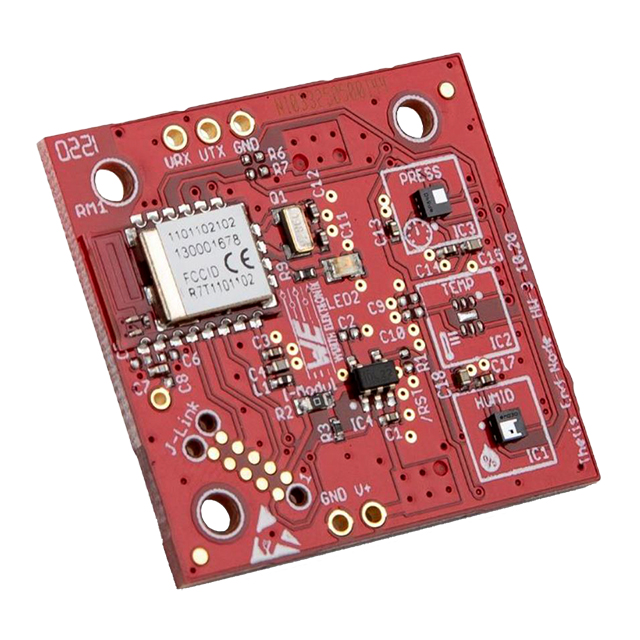 WIREPAS SENSOR NODE MODULE【2611097021021】