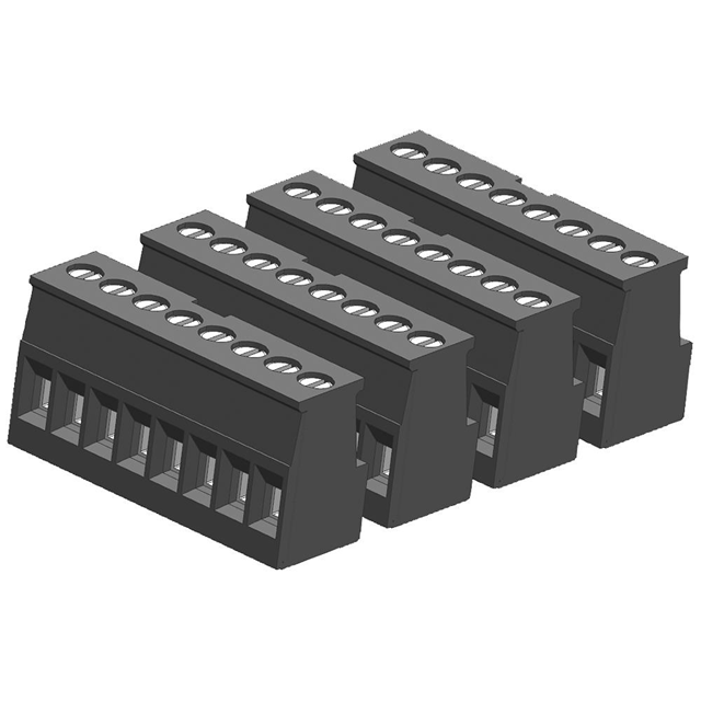 【6ES72921AH300XA0】TERM BLOCK PLUG 8POS