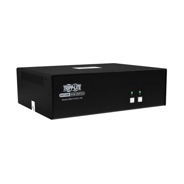 SECURE KVM SWITCH, 2-PORT, DUAL【B002-H2AC2-N4】