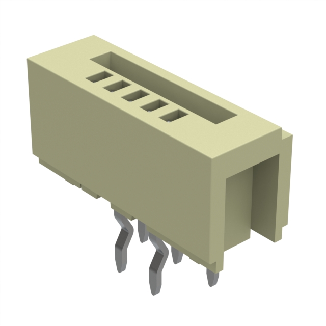 【CF16051V0T0-NH】CONN FFC FPC VERT 5POS 1MM PCB