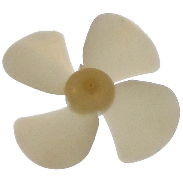 51MM WHITE FOUR BLADE MINIATURE【2544】