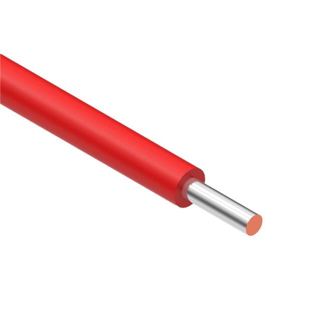 HOOK-UP SOLID 18AWG RED【30-02062】