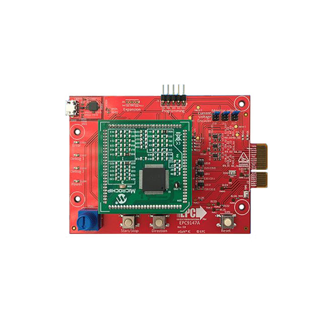 【EPC9147A】モータコントローラインターフェース基板（Microchip用)