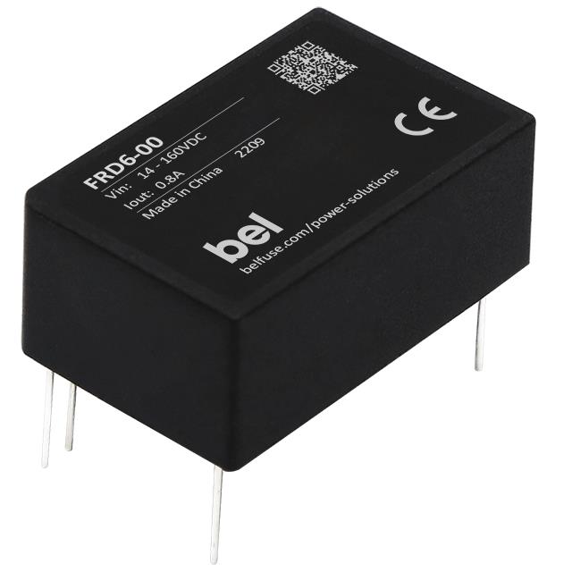 【FRD6-00】EMC-FILTER, 14-160V INPUT, 0.8A