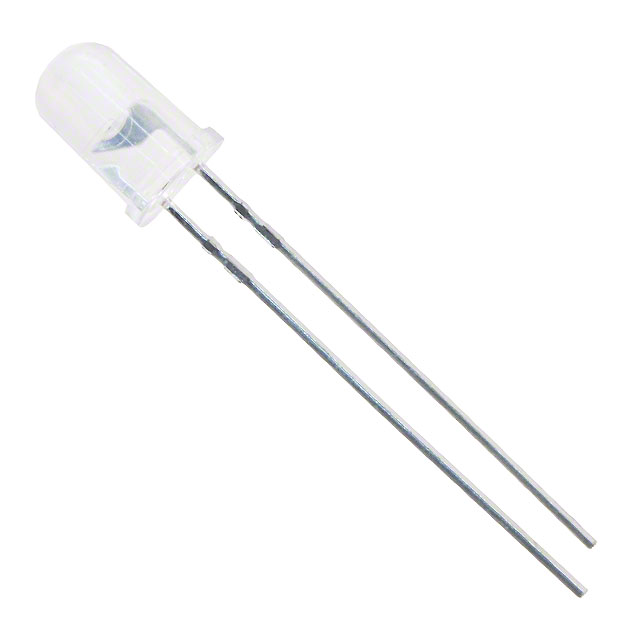 【HLMP-EJ30-NR0DD】LED ORANGE CLEAR T-1 3/4 T/H