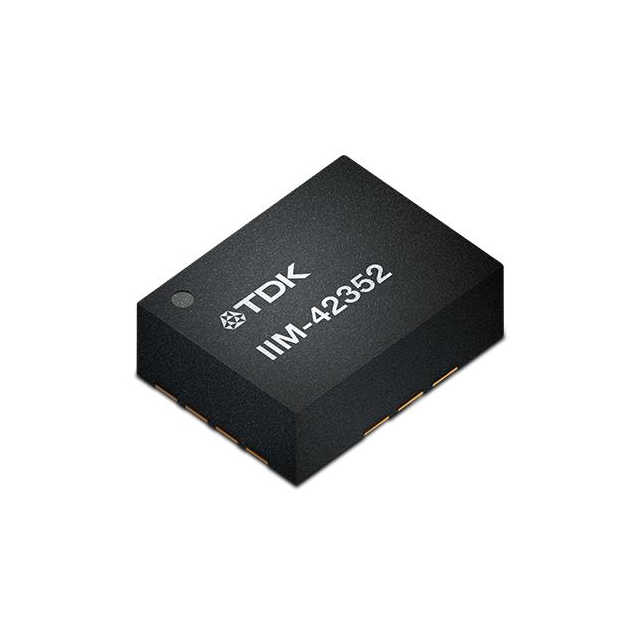 【IIM-42352】COMPACT, LOW POWER 3-AXIS INDUST [digi-reel品]