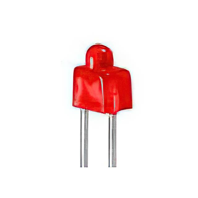 【WP406A10SURDK】LED RED DIFFUSED 1.8MM T/H