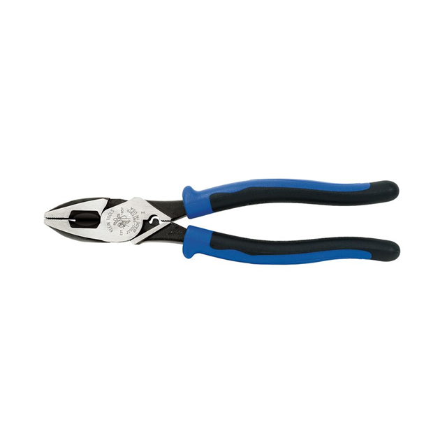 【J2000-9NECRTP】PLIERS COMBO FLAT NOSE 9.5"
